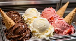 enhance homemade gelato texture