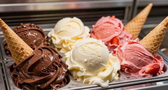 enhance homemade gelato texture