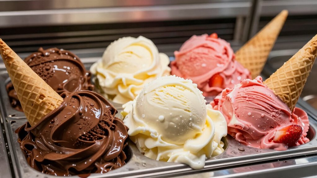 enhance homemade gelato texture