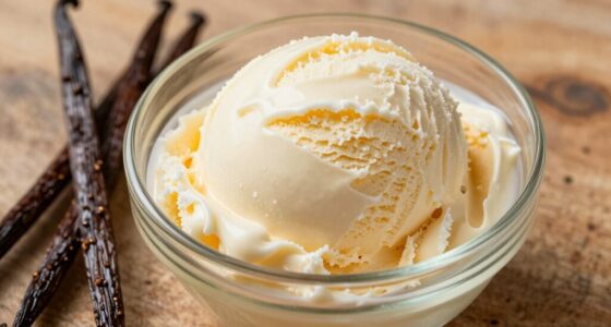 enhance homemade vanilla gelato