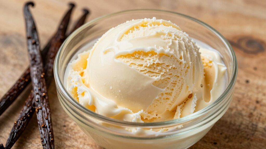 enhance homemade vanilla gelato