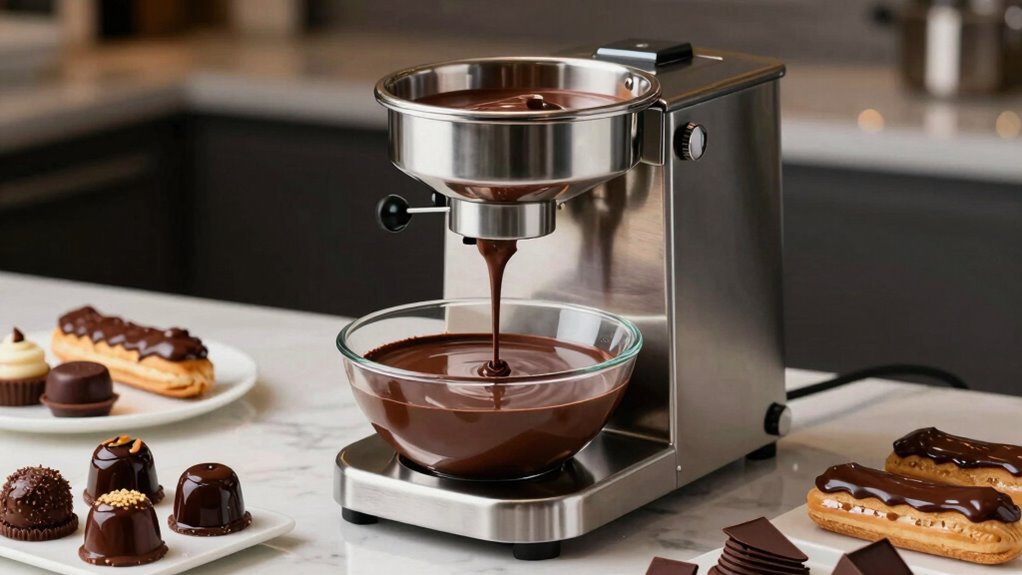 enhanced dessert presentation quality