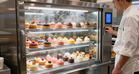 enhanced dessert production efficiency