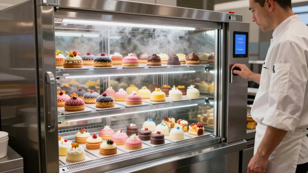 enhanced dessert production efficiency