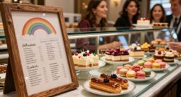 enhancing dessert counter experience