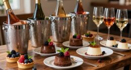 enhancing dessert pairing experiences