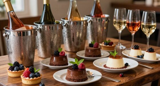 enhancing dessert pairing experiences