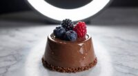 enhancing dessert photo appeal