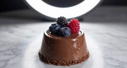 enhancing dessert photo appeal