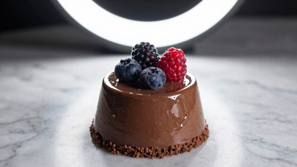 enhancing dessert photo appeal