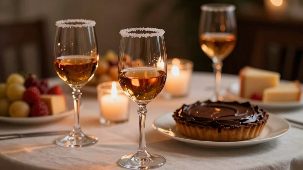 enhancing dessert wine experience