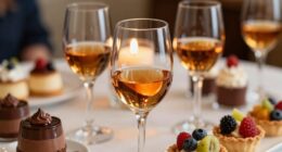 enhancing dessert wine experiences