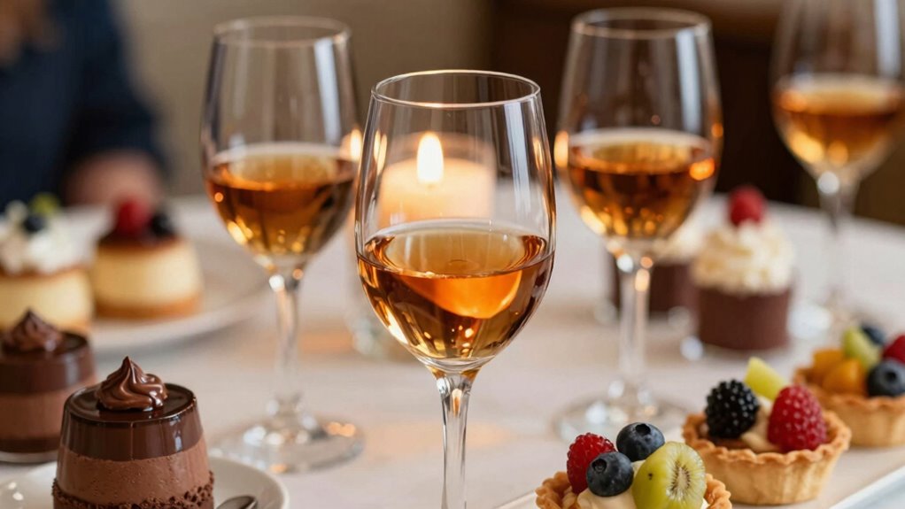 enhancing dessert wine experiences