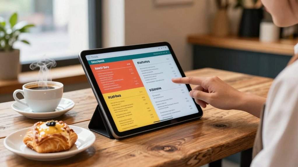 enhancing dining with technology