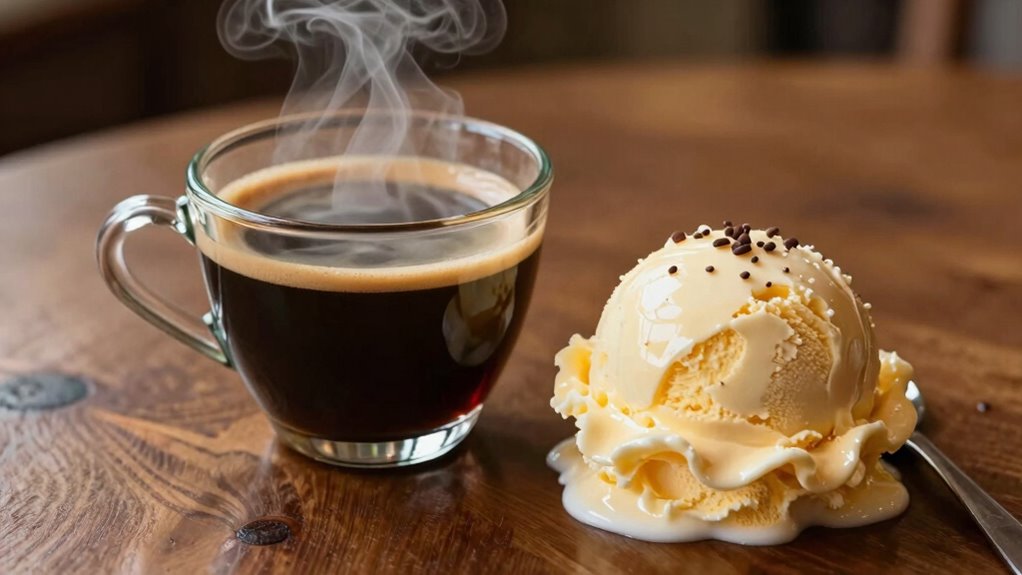 espresso and gelato harmony