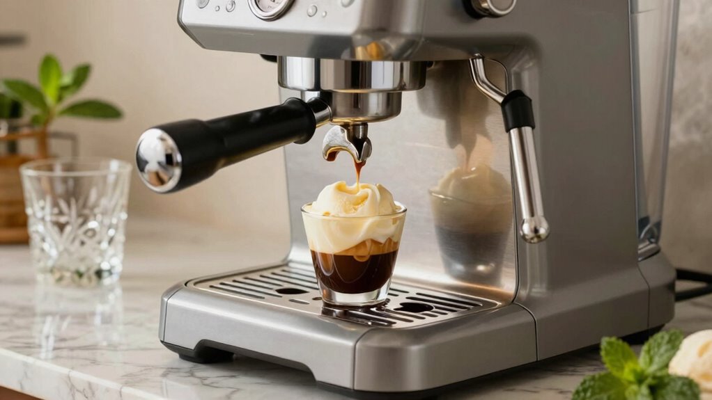 espresso enhances affogato experience