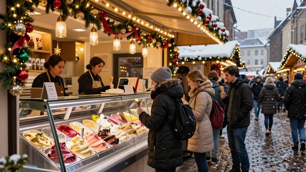 festive seasonal gelato strategies