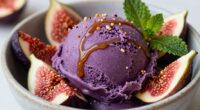 fig gelato s flavorful appeal