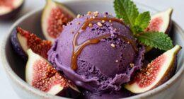 fig gelato s flavorful appeal