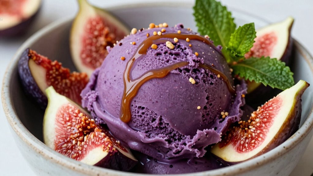 fig gelato s flavorful appeal