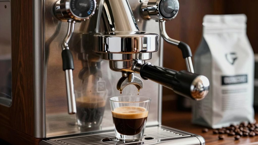 filtered water enhances espresso