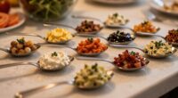 flavor exploration through spoons