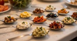 flavor exploration through spoons