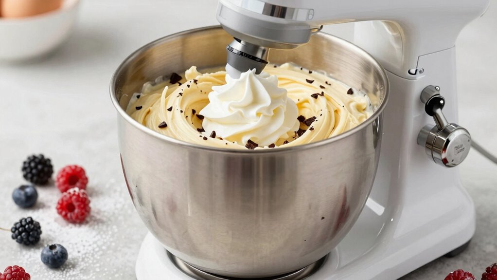 frozen dessert preparation aid