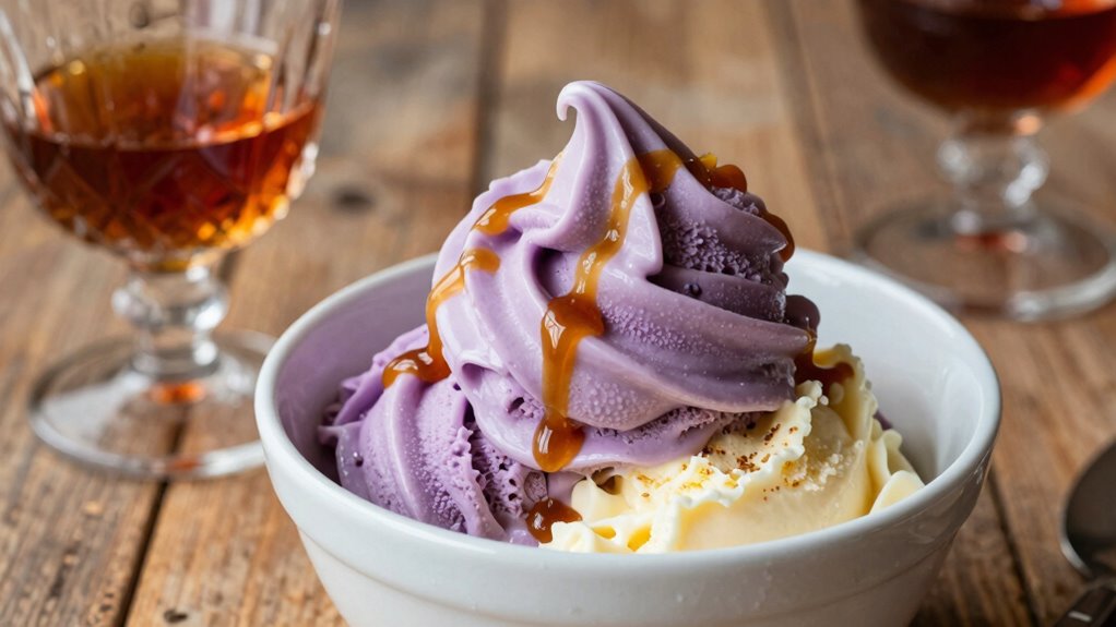 gelato and beverage pairings