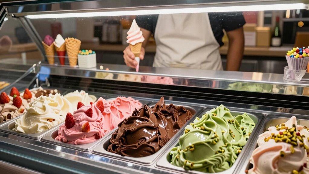 gelato artistry and branding