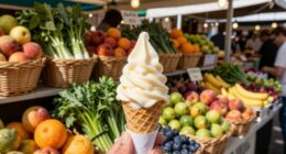 gelato boosts market sales