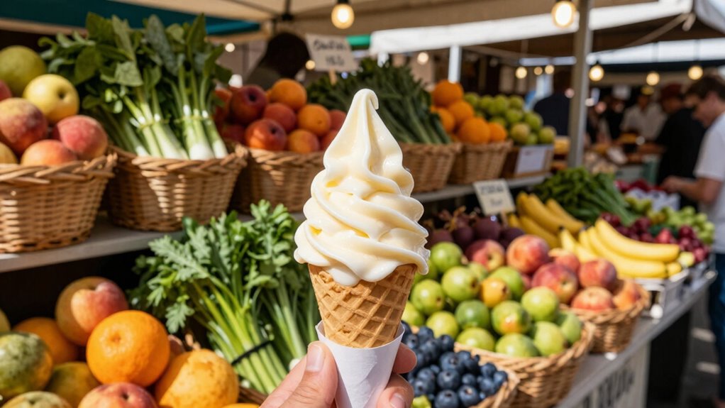 gelato boosts market sales