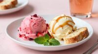 gelato complements brunch desserts