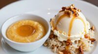 gelato complements rice desserts
