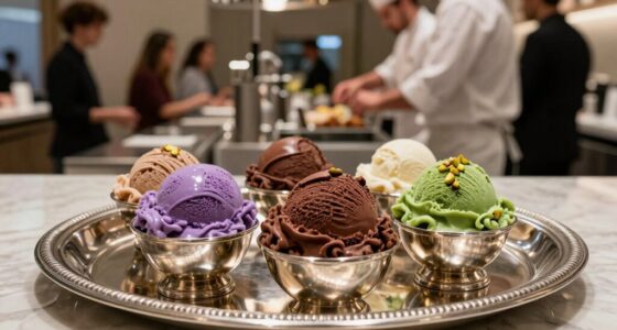 gelato enhances tasting experiences