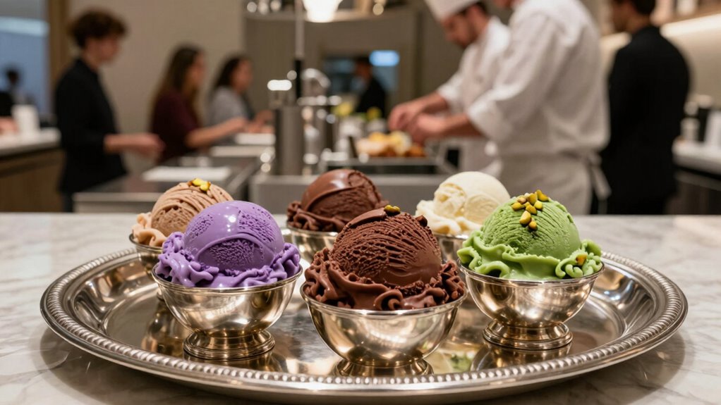 gelato enhances tasting experiences