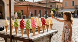 gelato in italian films