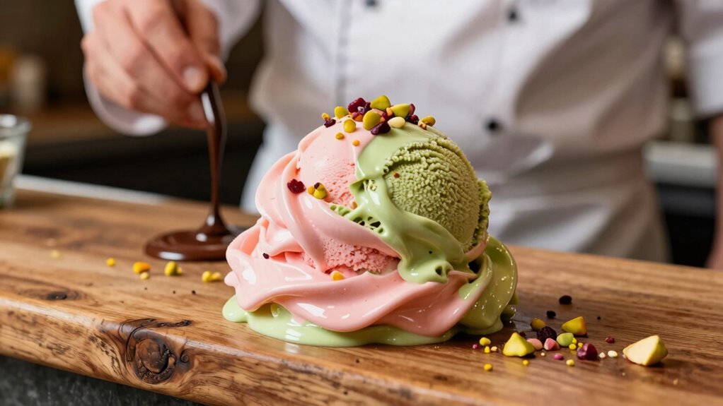 gelato in media portrayals