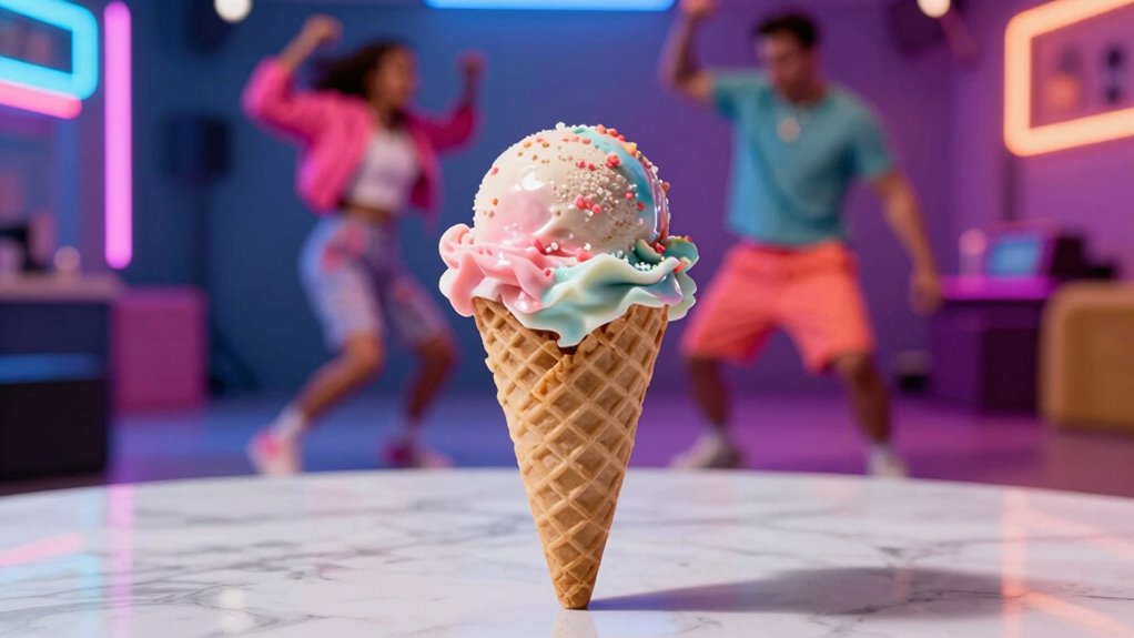 gelato in visual storytelling