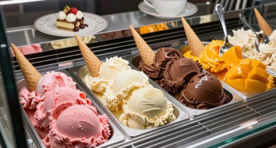gelato s place in contemporary desserts