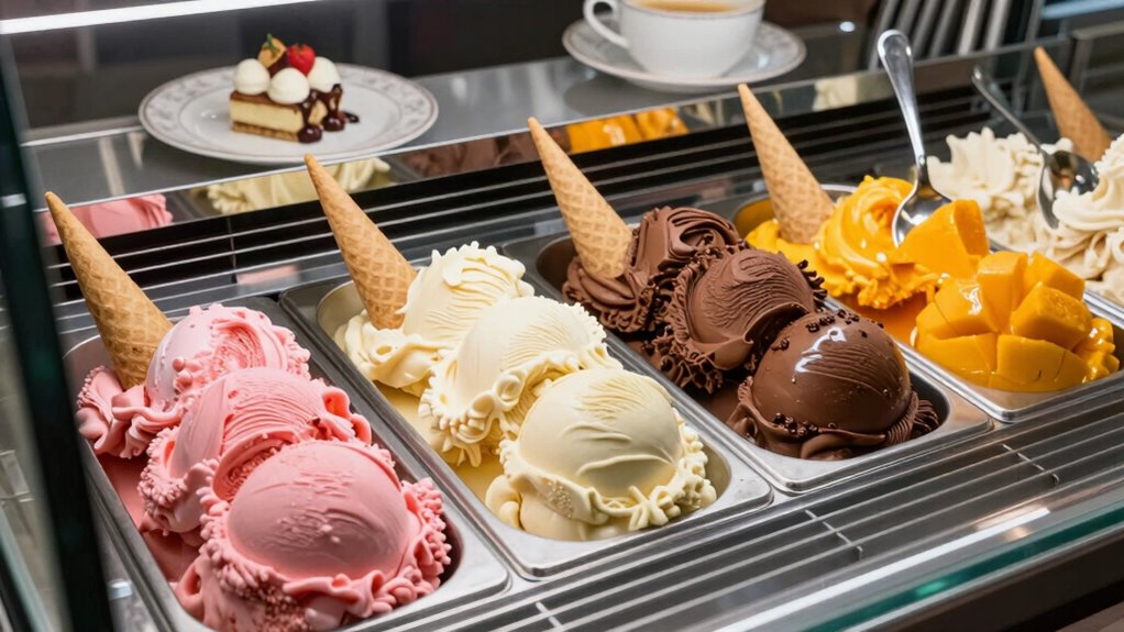 gelato s place in contemporary desserts