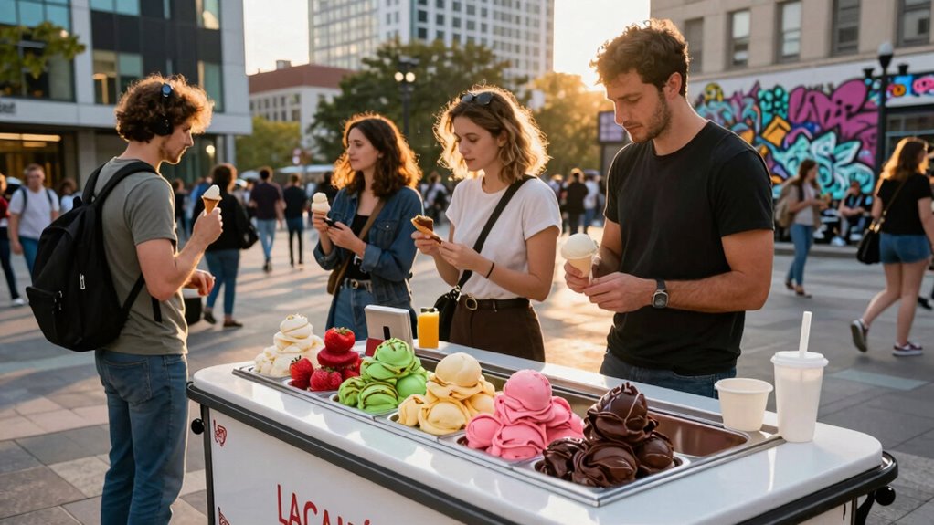 gelato s urban cultural integration