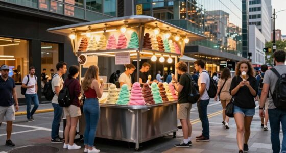 gelato s urban cultural integration