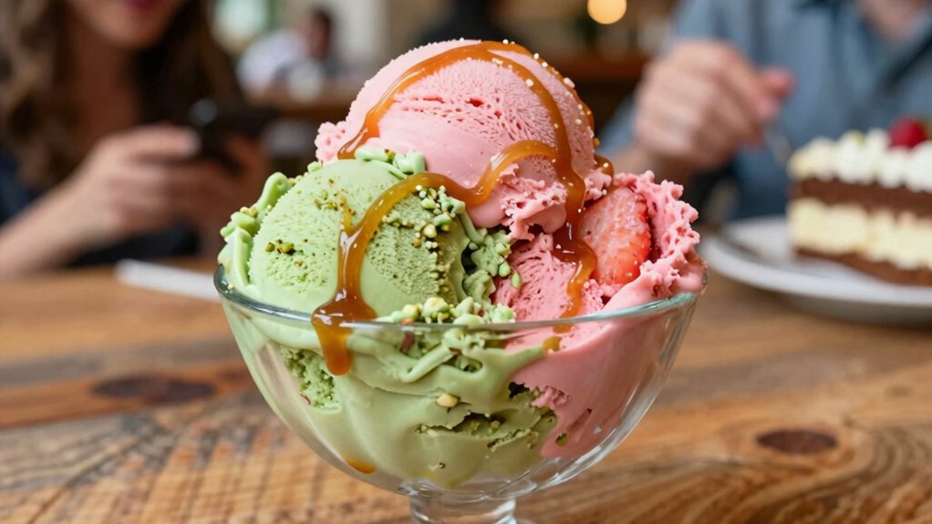 gelato sparks lively sensory conversations