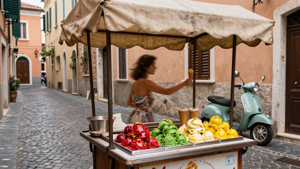 gelato symbolizes italian culture