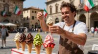 gelato symbolizes italian heritage
