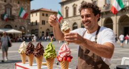 gelato symbolizes italian heritage