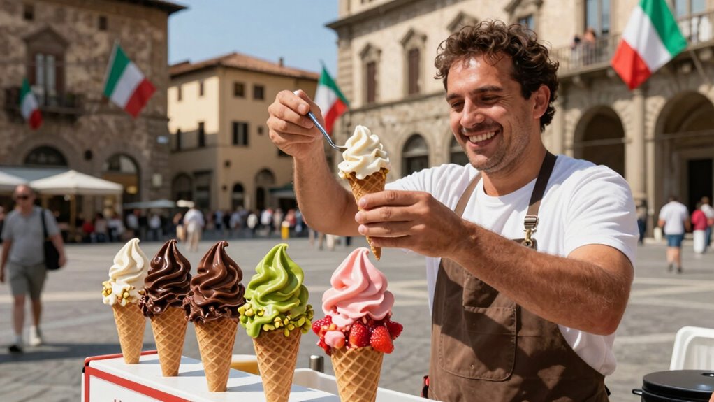 gelato symbolizes italian heritage