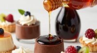 gourmet dessert flavor enhancement