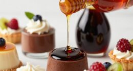 gourmet dessert flavor enhancement
